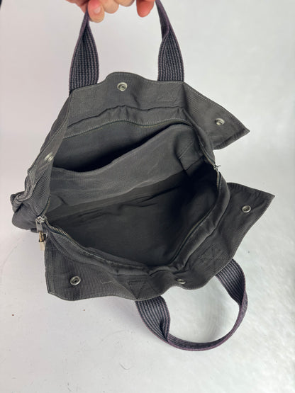 Vintage Hermes Handbag anthracite