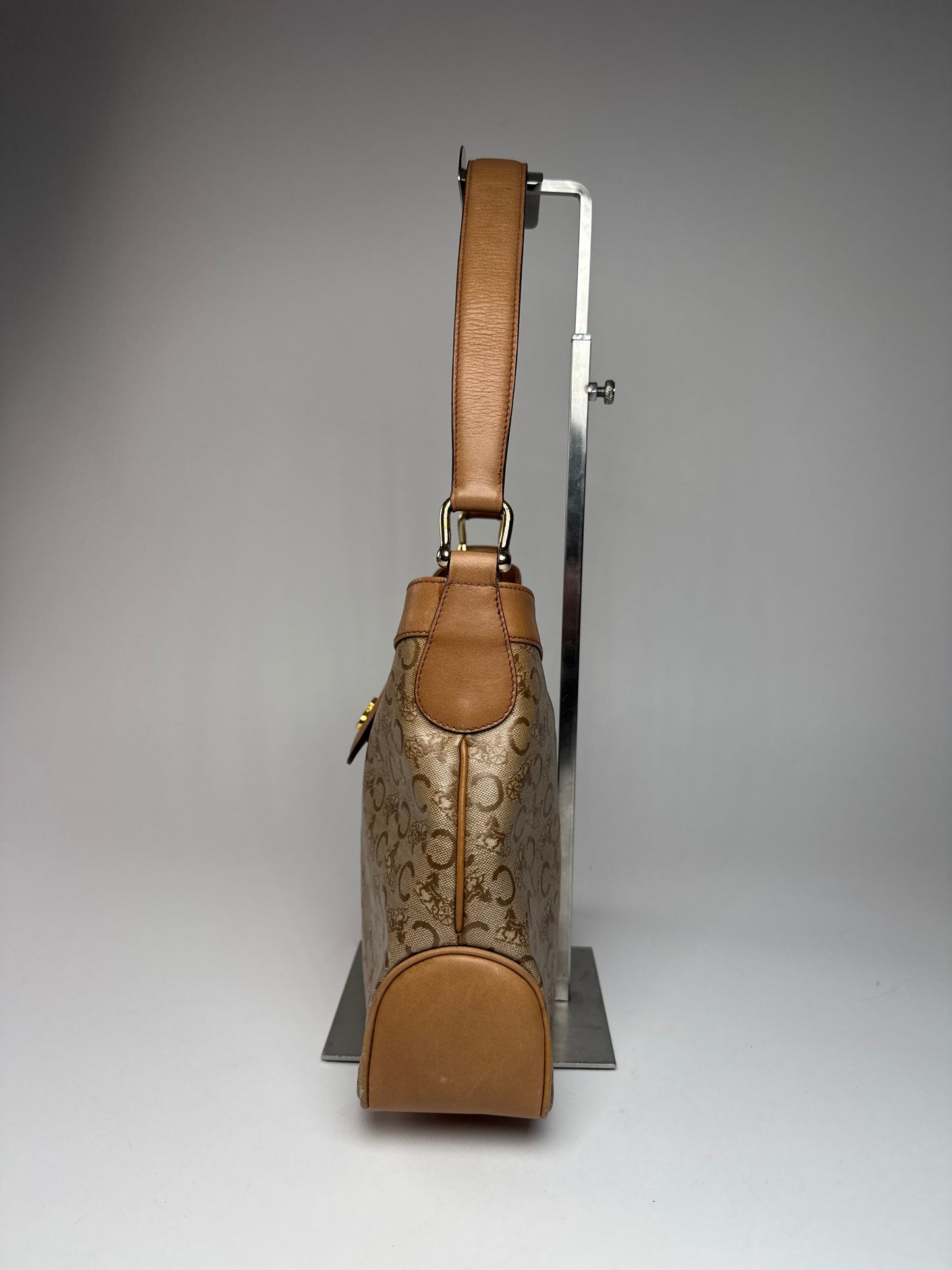 Vintage Celine C Monogram handbag Brown