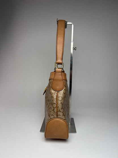 Vintage Celine C Monogram handbag Brown