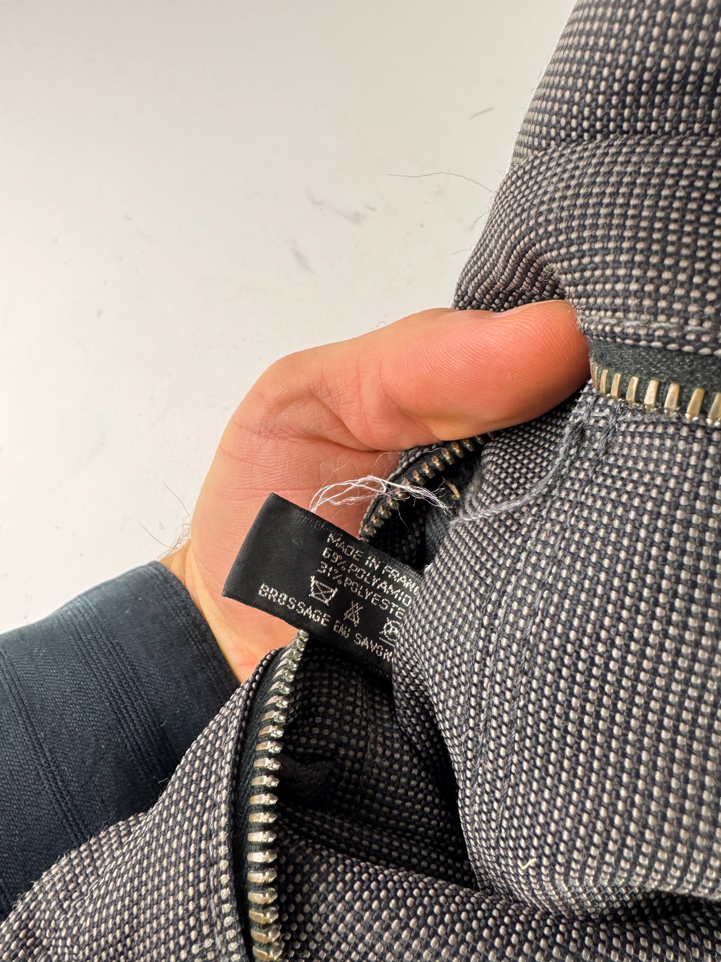 Vintage Hermes Handbag anthracite