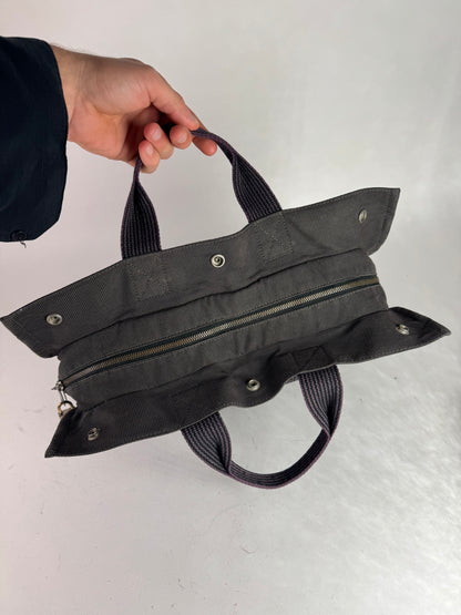 Vintage Hermes Handbag anthracite