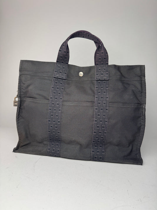 Vintage Hermes Handbag anthracite