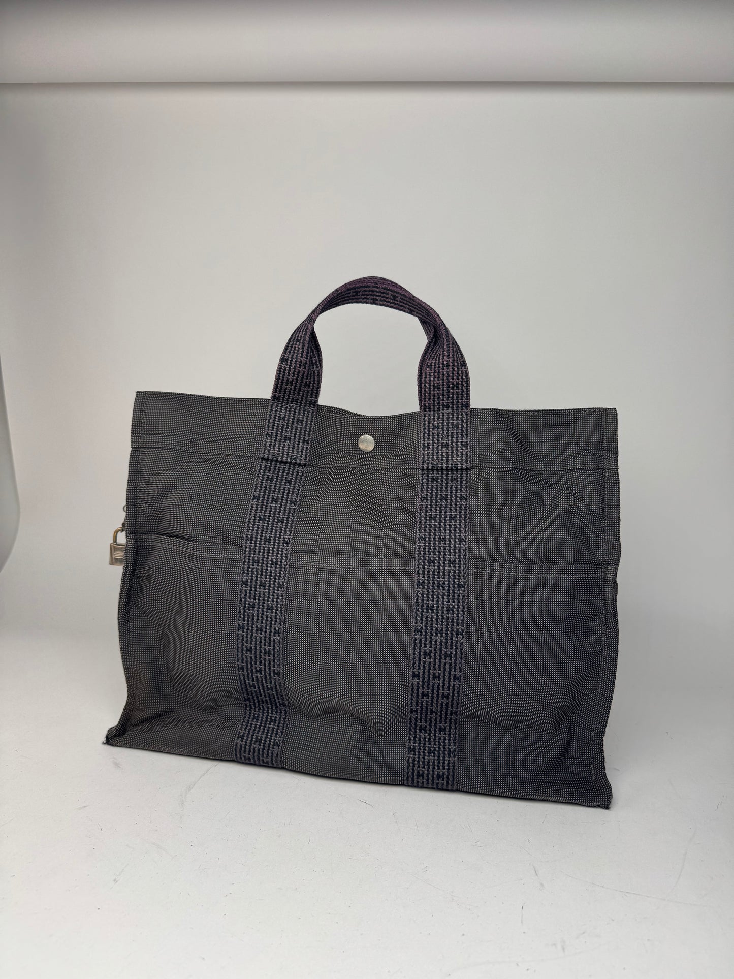 Vintage Hermes Handbag anthracite