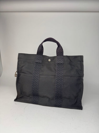 Vintage Hermes Handbag anthracite