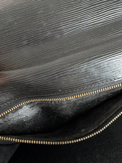 Vintage Louis Vuitton 2Way EPI Leather bag black