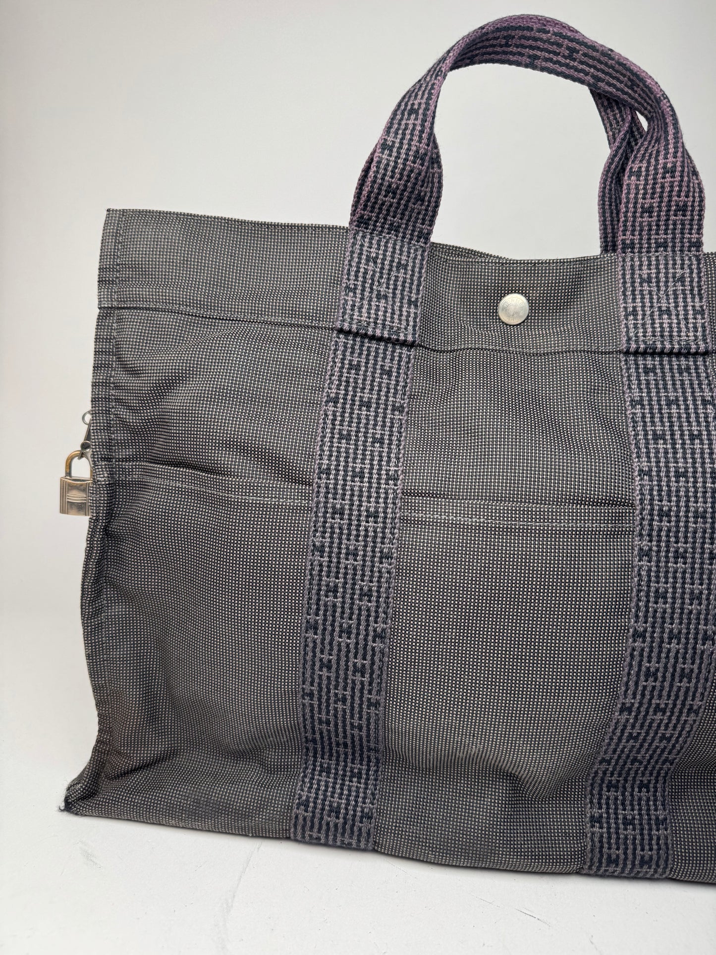 Vintage Hermes Handbag anthracite