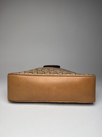 Vintage Celine C Monogram handbag Brown