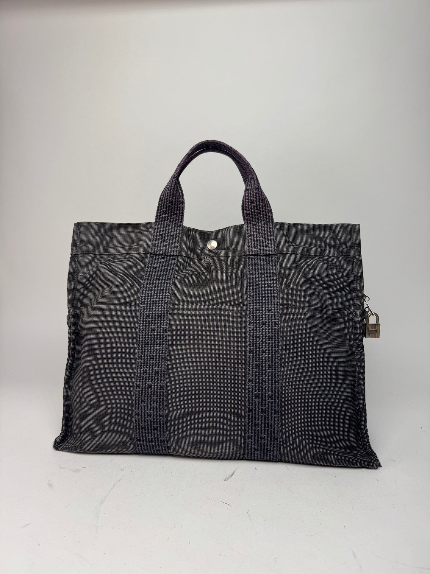 Vintage Hermes Handbag anthracite