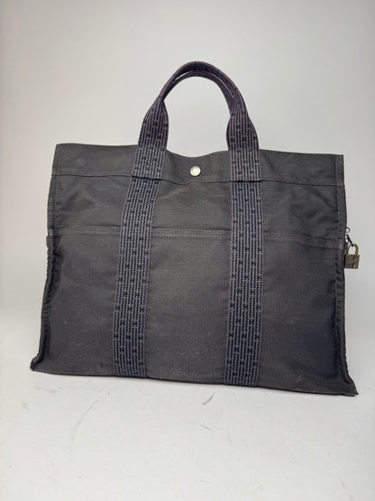 Vintage Hermes Handbag anthracite
