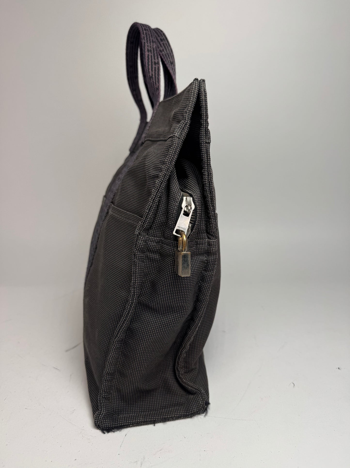 Vintage Hermes Handbag anthracite