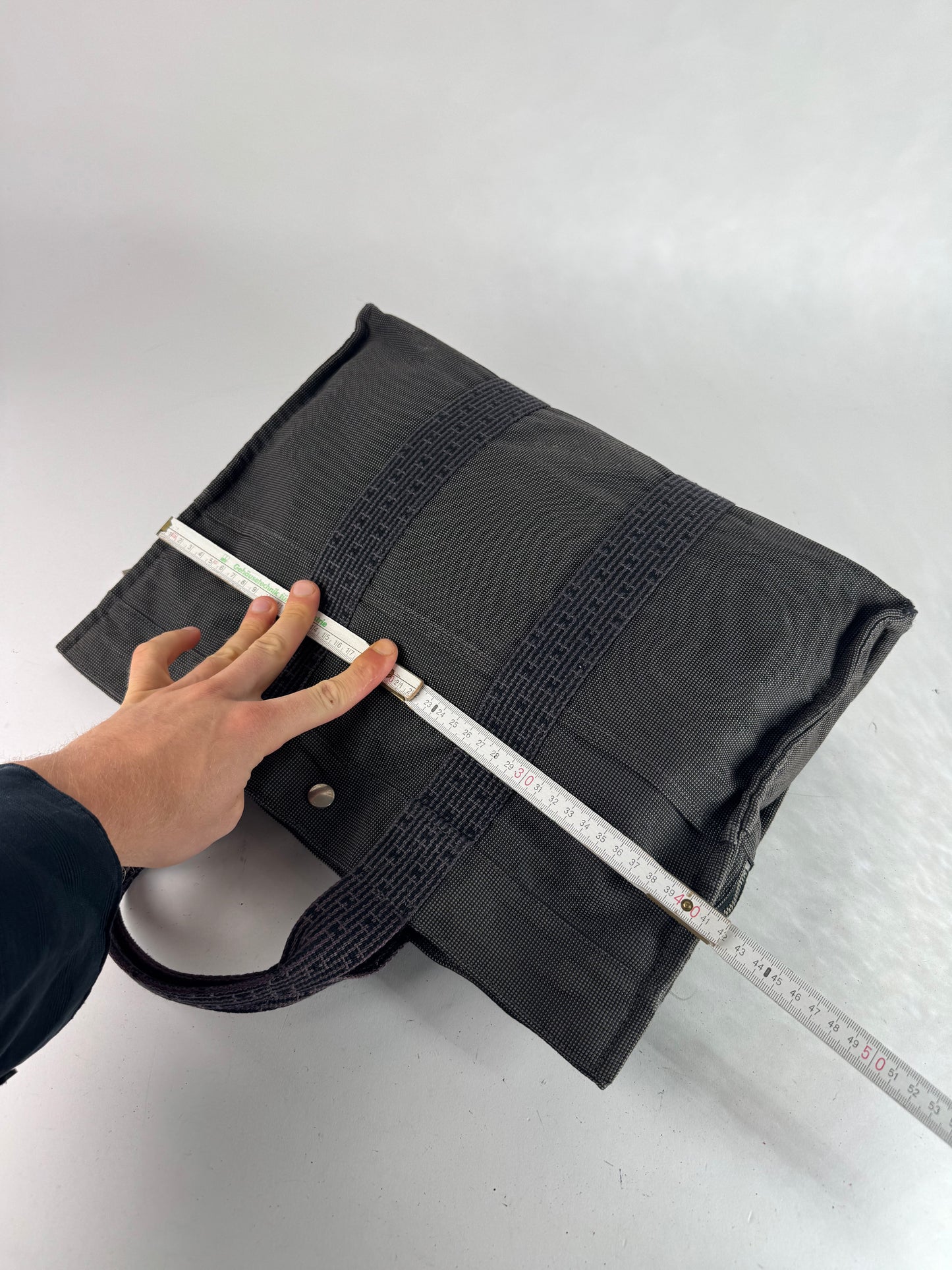 Vintage Hermes Handbag anthracite