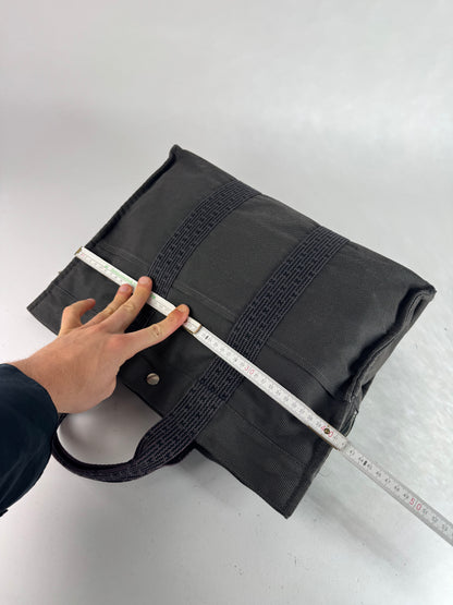 Vintage Hermes Handbag anthracite