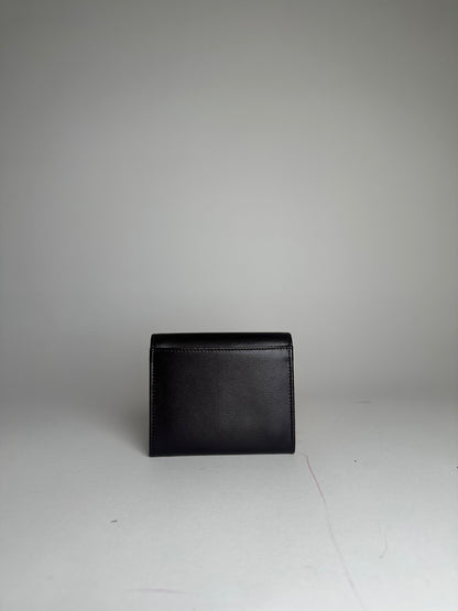 Vintage Givenchy Leather Wallet Black
