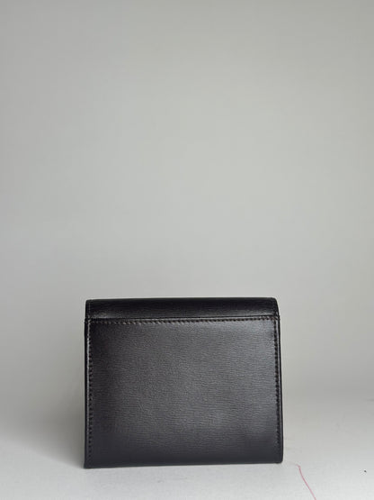 Vintage Givenchy Leather Wallet Black