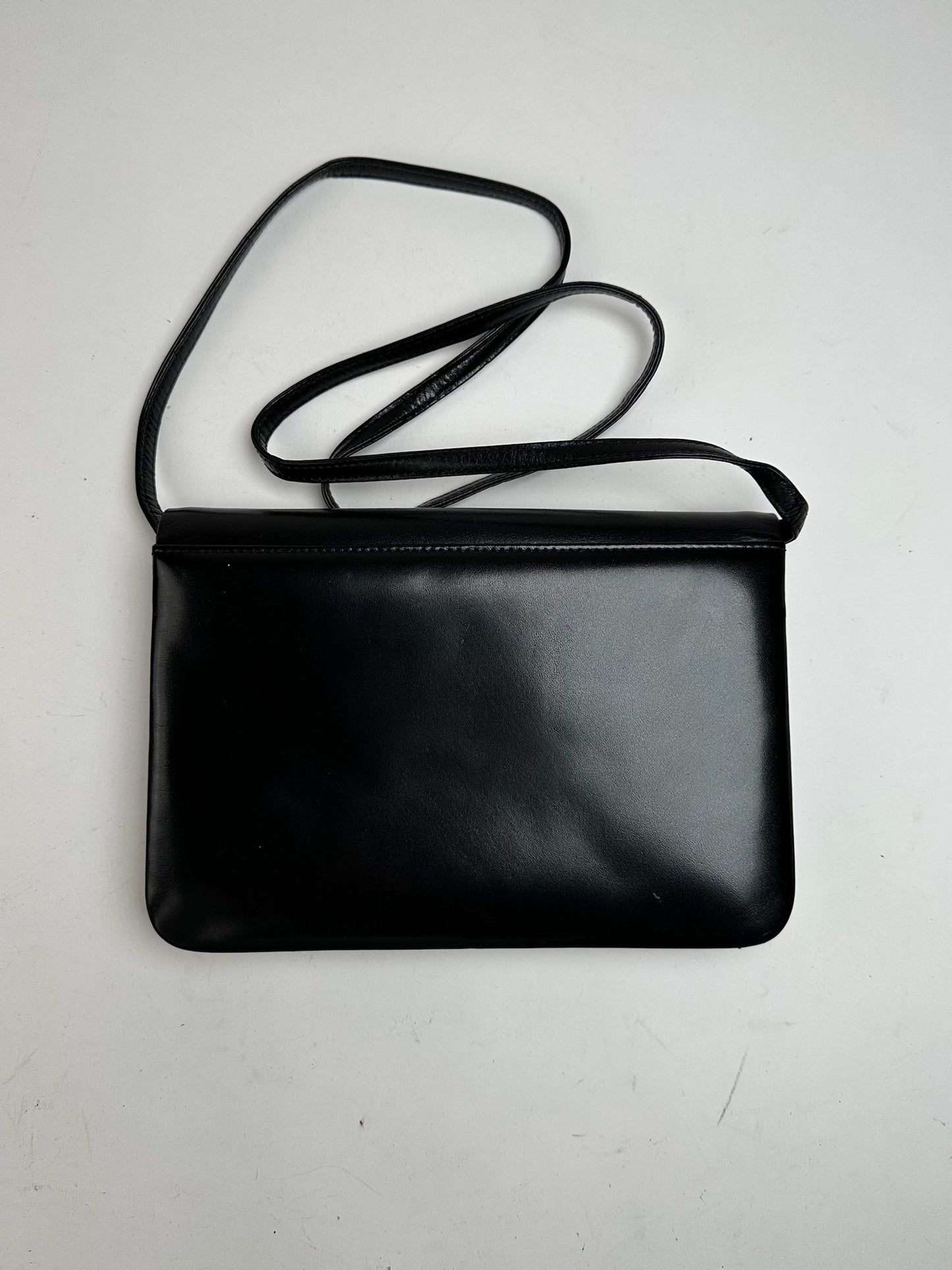 Vintage Givenchy 4G Leather Bag Black