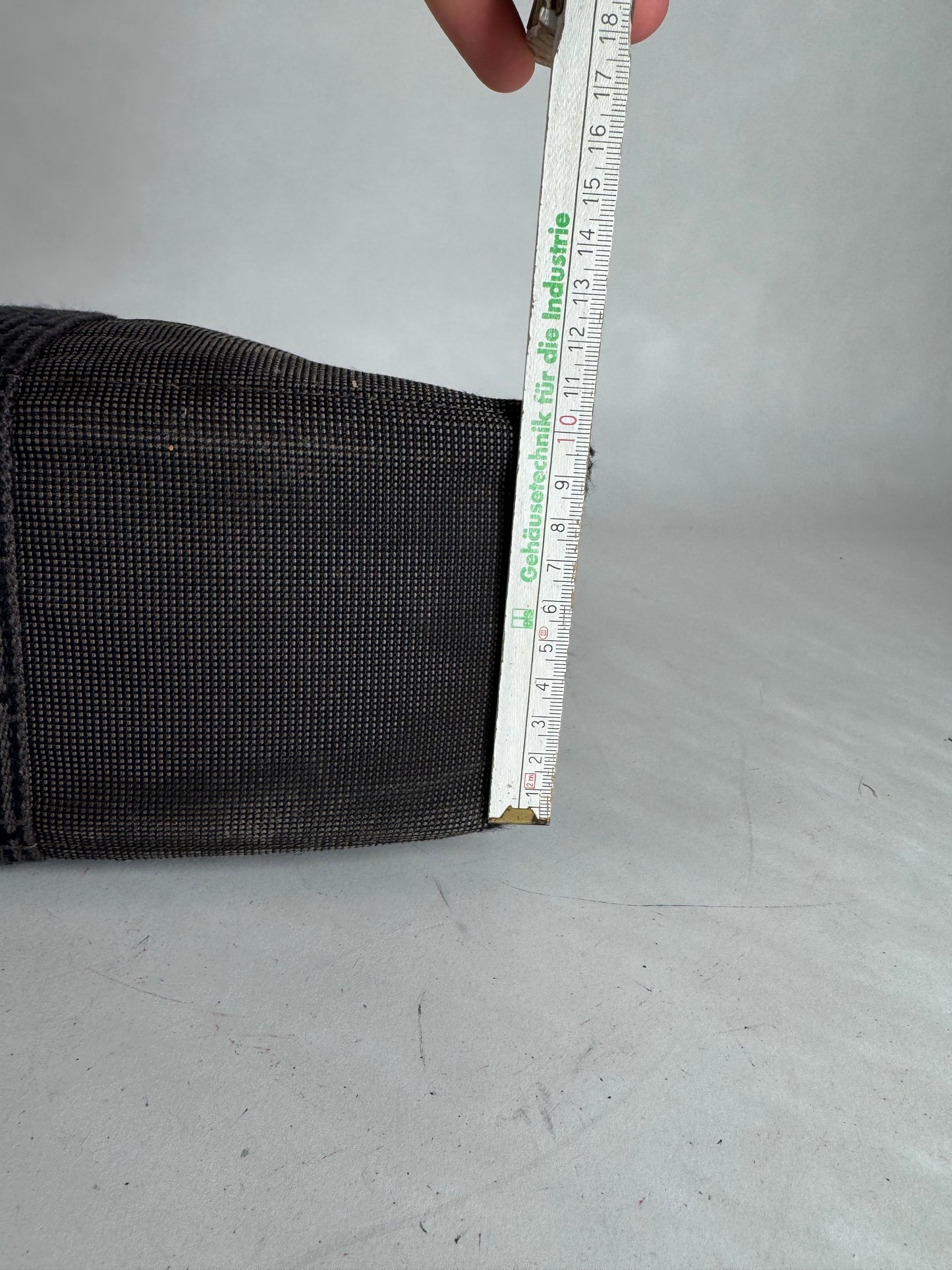 Vintage Hermes Handbag anthracite