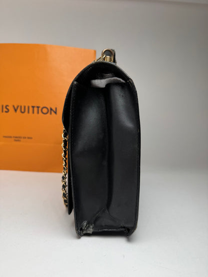 Vintage Louis Vuitton 2Way EPI Leather bag black