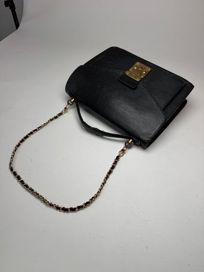 Vintage Louis Vuitton 2Way EPI Leather bag black
