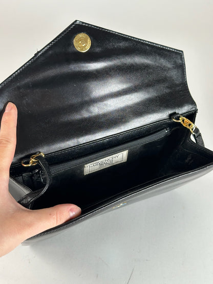 Vintage Givenchy 4G Leather Bag Black