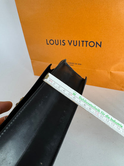 Vintage Louis Vuitton 2Way EPI Leather bag black