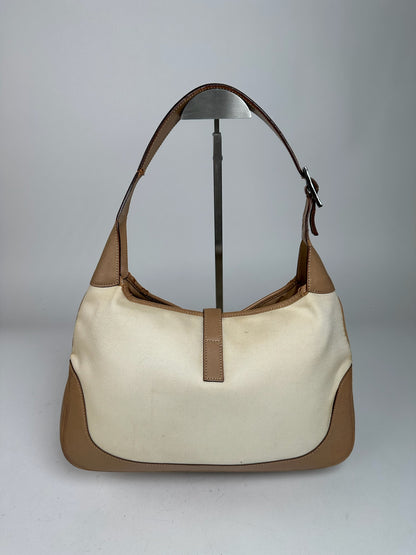 Vintage Gucci Jackie Bag beige brown