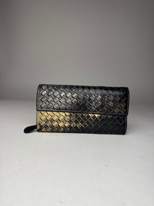 Vintage Bottega Veneta Multicolor Leather wallet