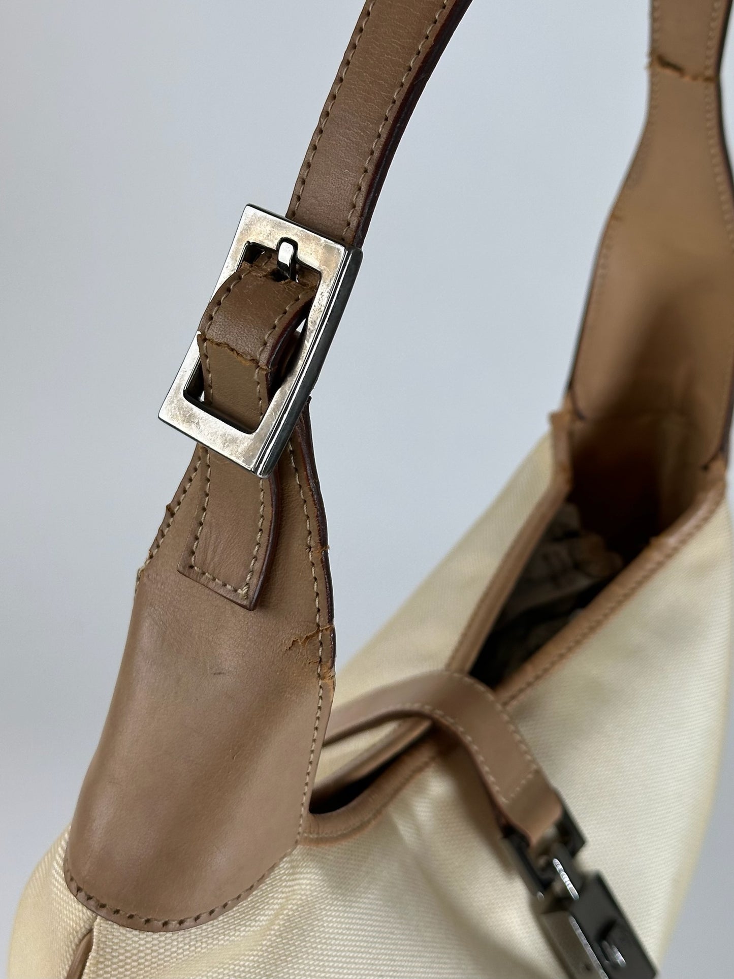 Vintage Gucci Jackie Bag beige brown