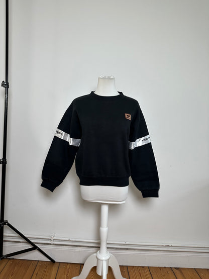 Vintage Courreges Cotton Blend Sweatshirt Black M