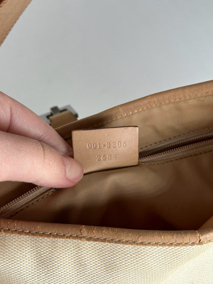 Vintage Gucci Jackie Bag beige brown