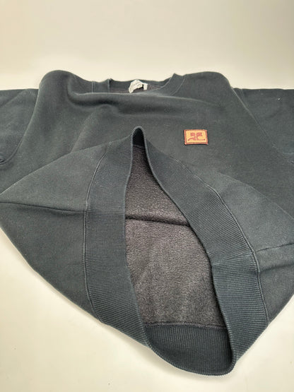 Vintage Courreges Cotton Blend Sweatshirt Black M