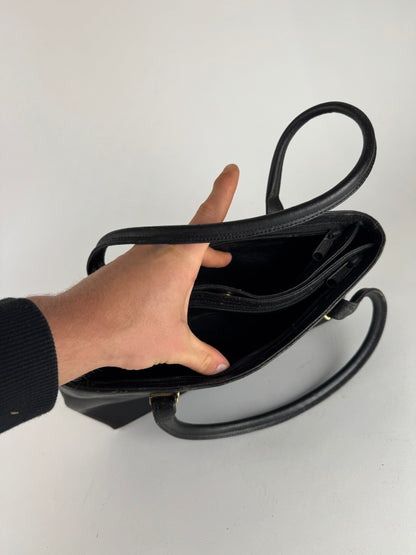 Vintage Givenchy 4G leather bag black