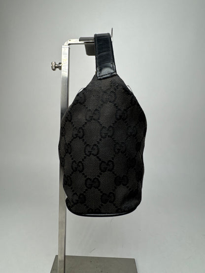 Vintage Mini Gucci Monogram Bag black brown