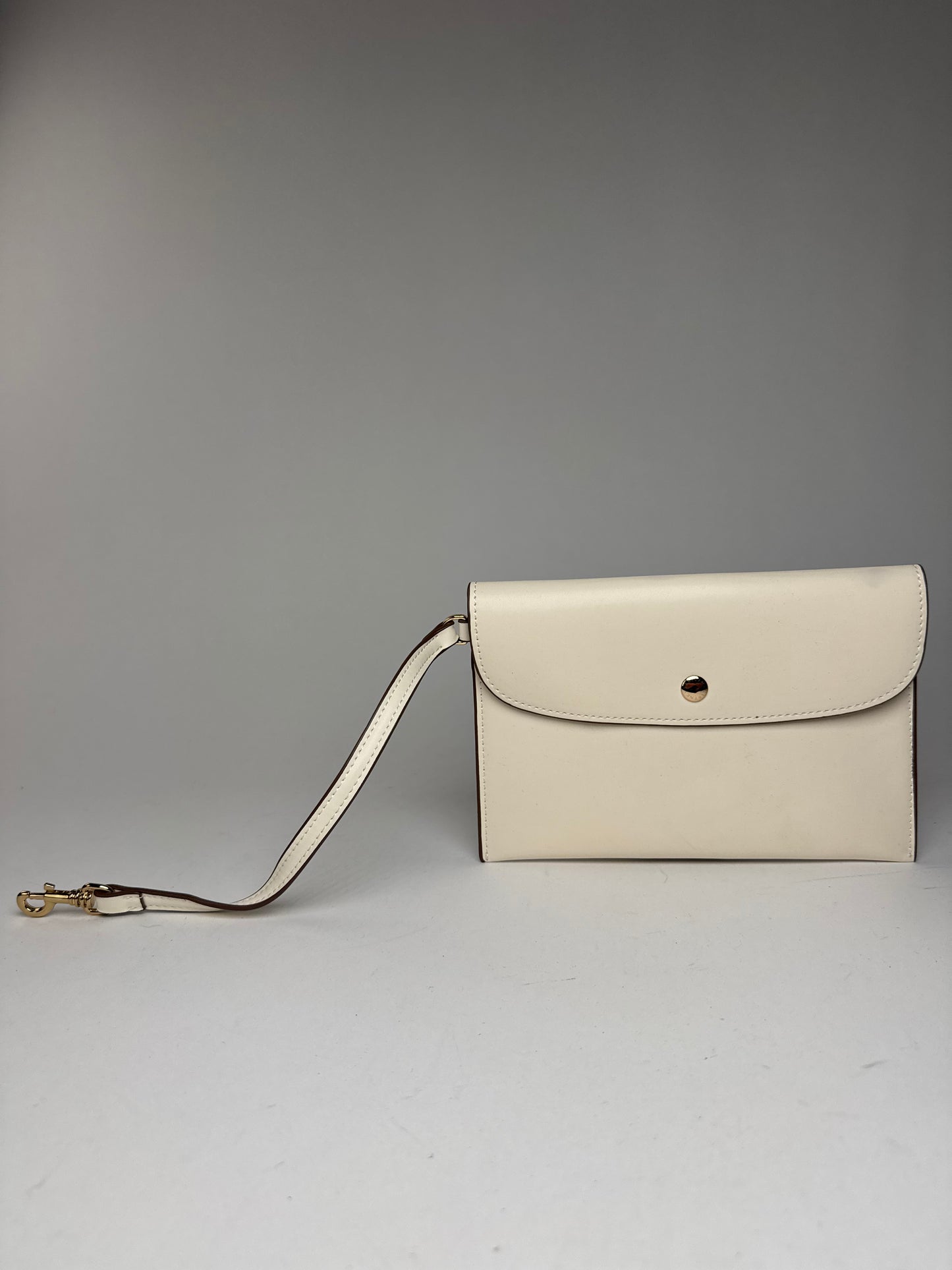Pochette vintage en cuir végétalien Stella Mc Cartney