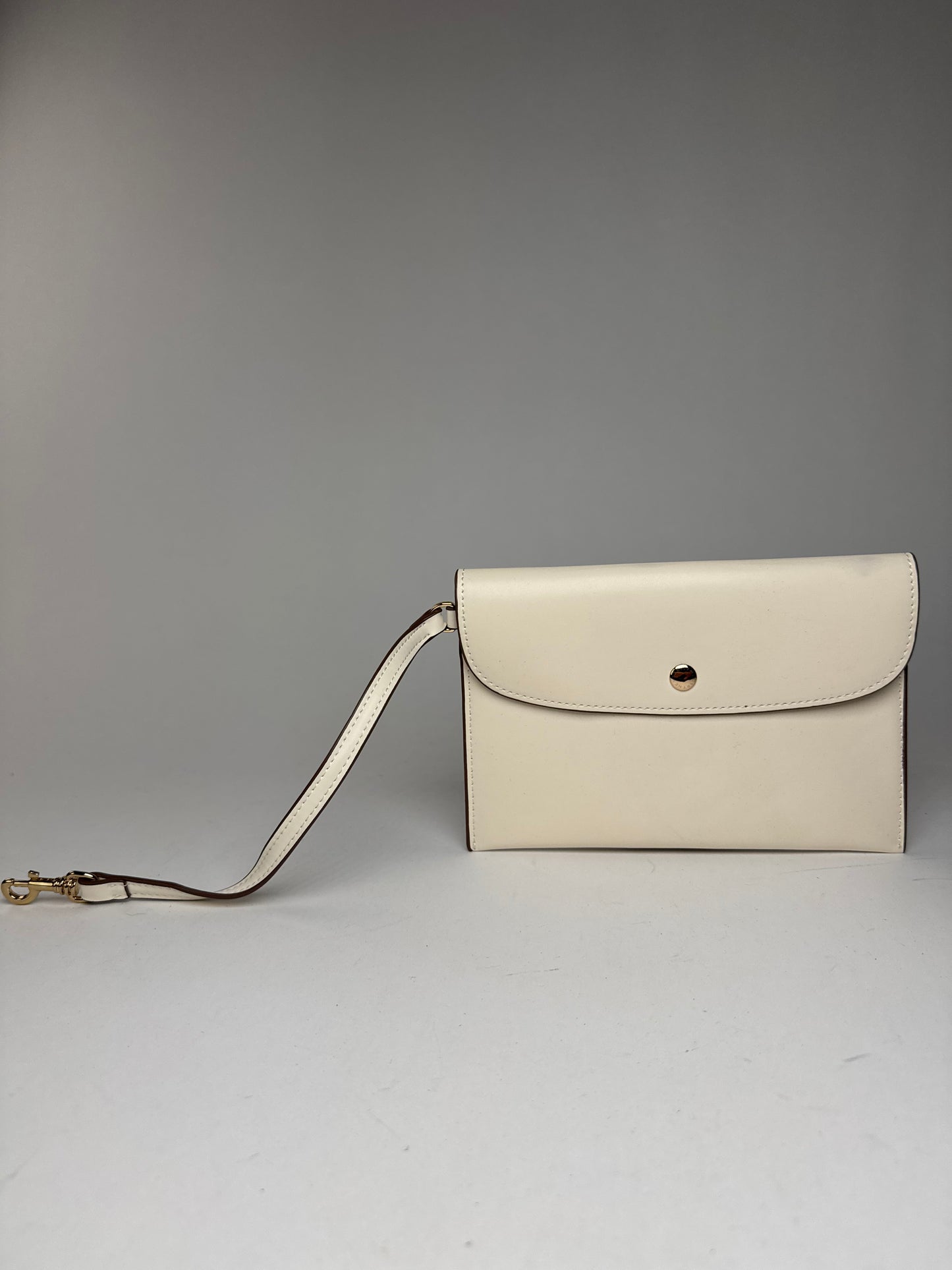 Pochette vintage en cuir végétalien Stella Mc Cartney