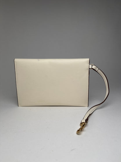 Pochette vintage en cuir végétalien Stella Mc Cartney