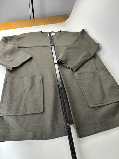 Vintage Givenchy Cotton Blend Coat Olive Green L