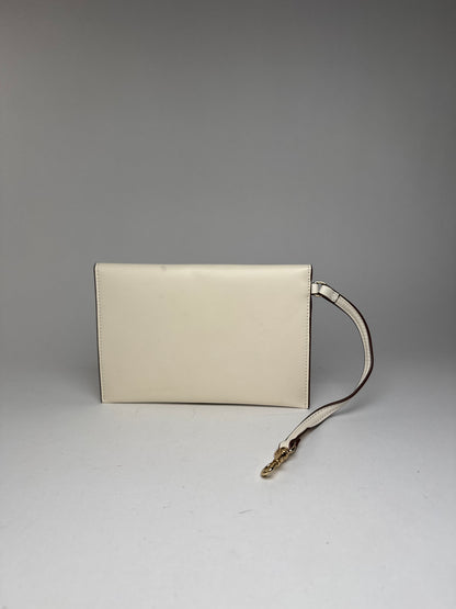 Pochette vintage en cuir végétalien Stella Mc Cartney