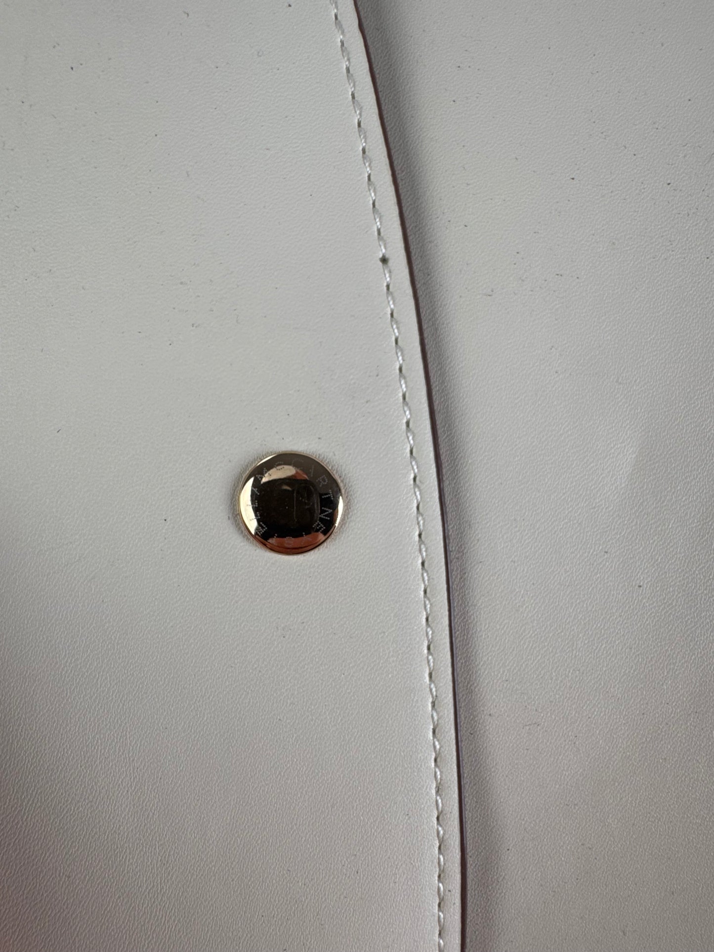 Pochette vintage en cuir végétalien Stella Mc Cartney