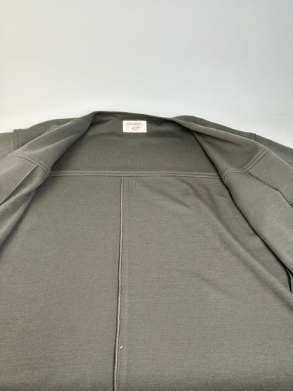 Vintage Givenchy Cotton Blend Coat Olive Green L