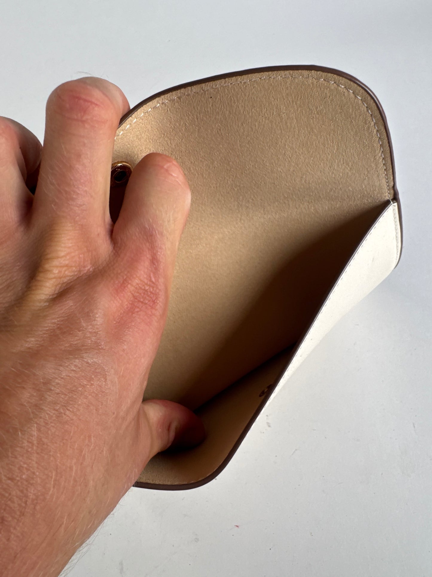 Pochette vintage en cuir végétalien Stella Mc Cartney