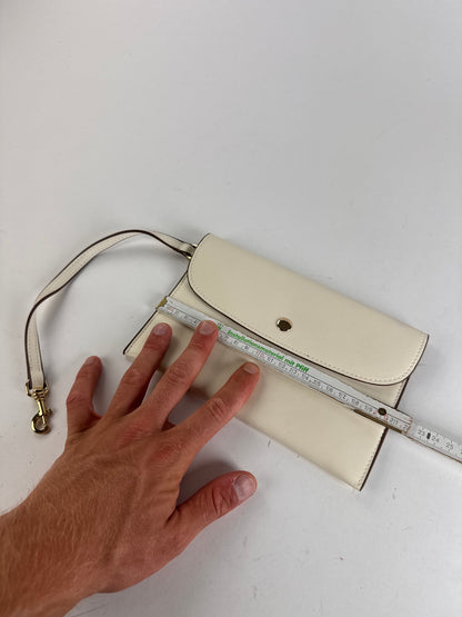 Pochette vintage en cuir végétalien Stella Mc Cartney