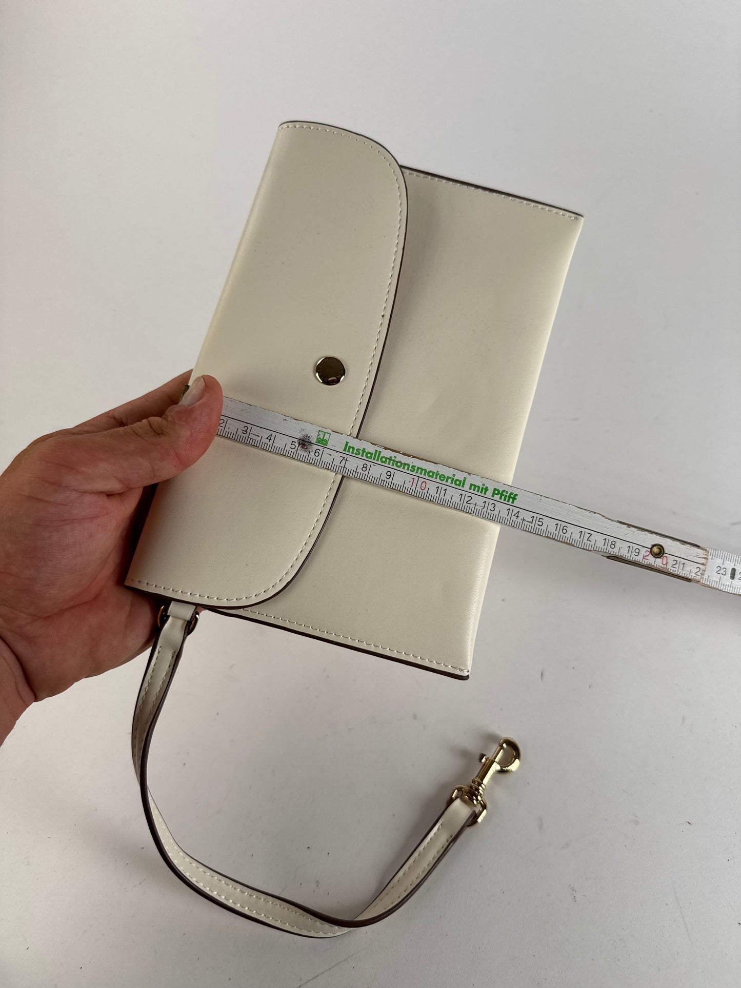 Pochette vintage en cuir végétalien Stella Mc Cartney