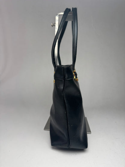 Vintage Givenchy 4G leather bag black