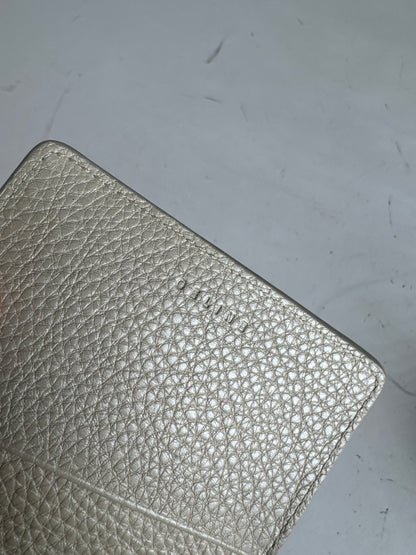 Vintage Celine Leather Card Holder White