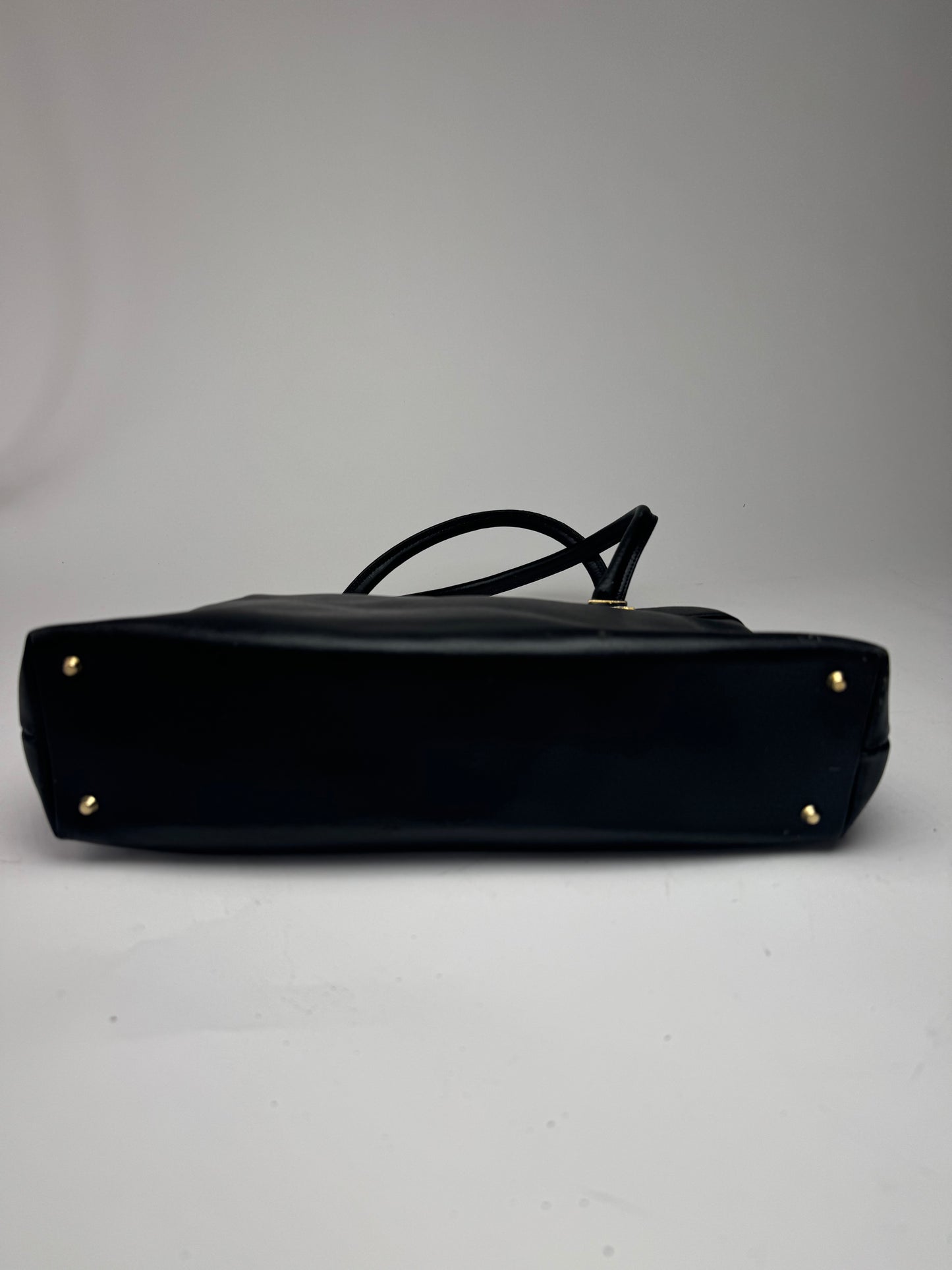 Vintage Givenchy 4G leather bag black