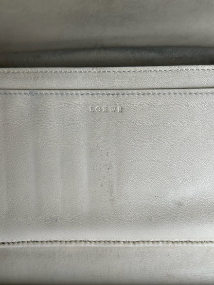 Vintage Loewe Madrid Leather Wallet Black