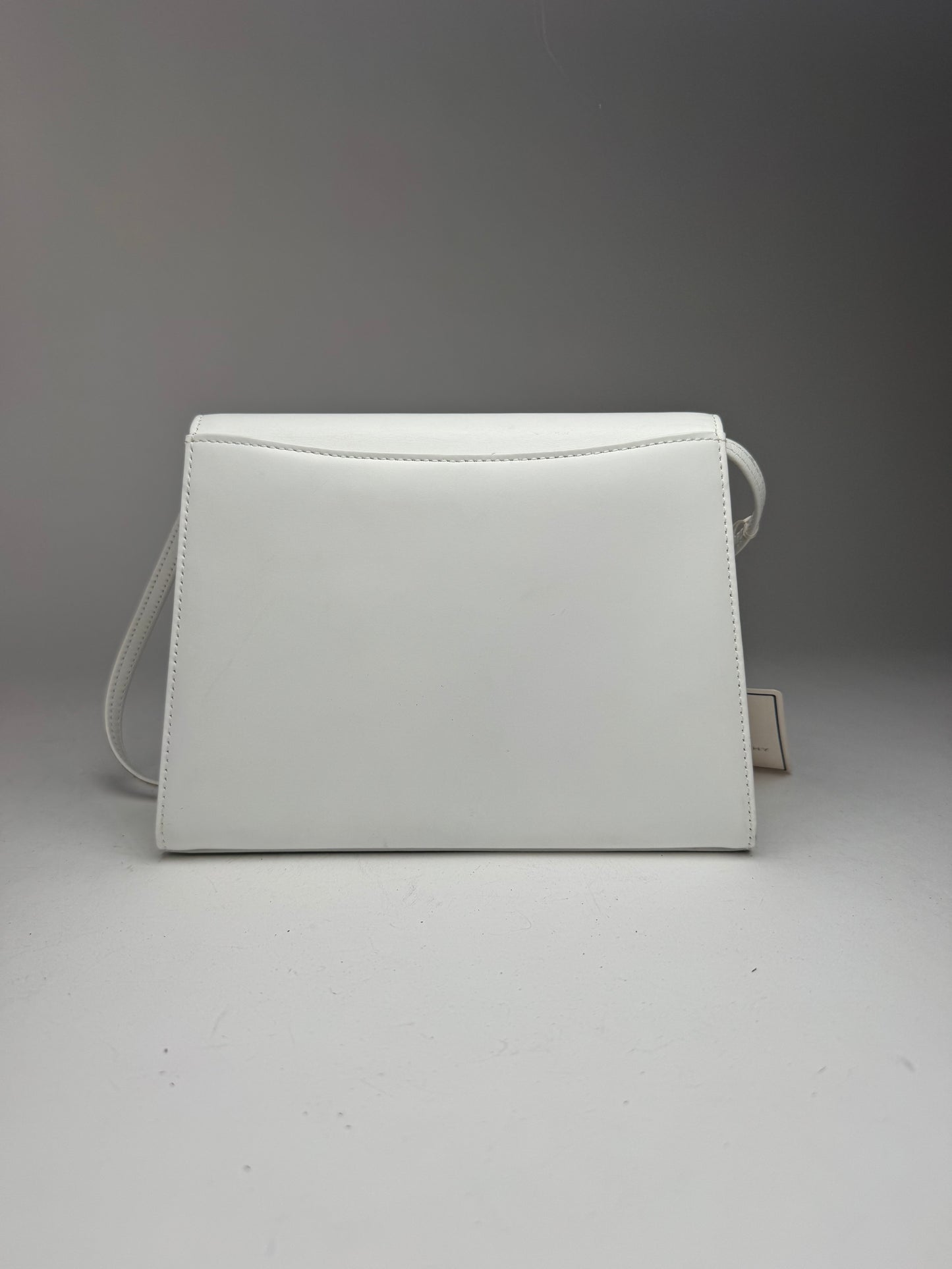 Vintage Givenchy 4G Leather Bag White