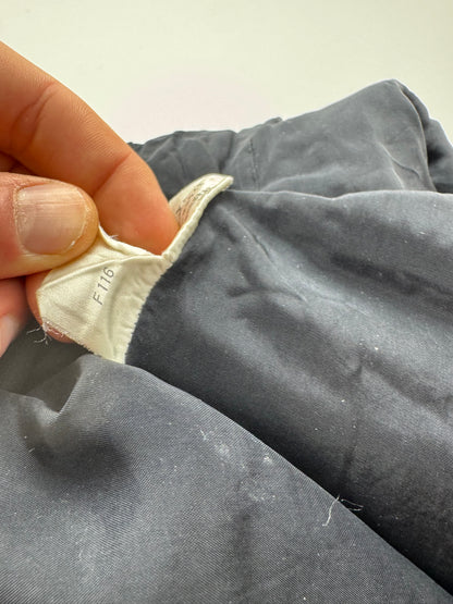 Vintage Balenciaga Polkadot Wool Dress Black Red 38/M