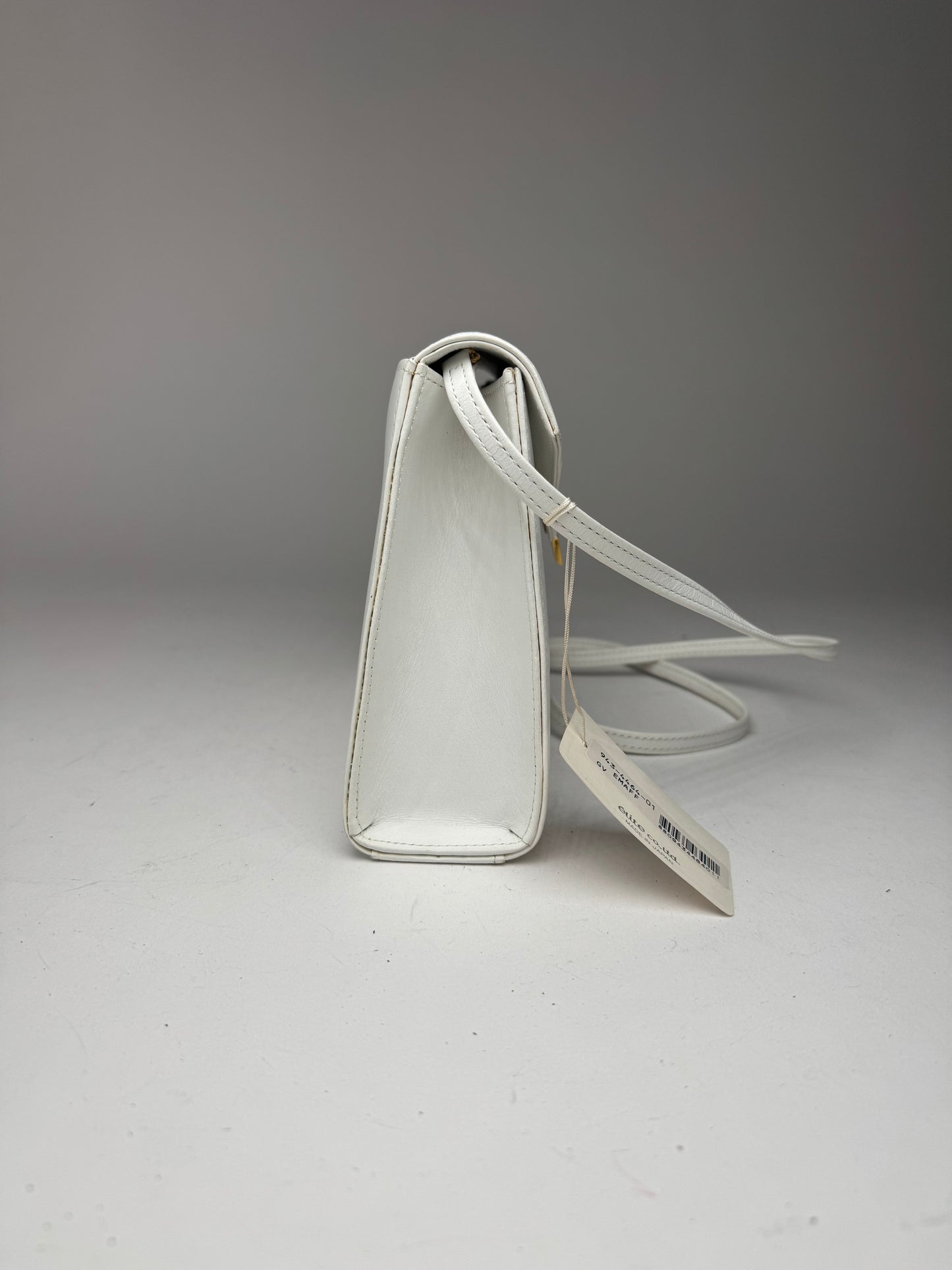 Vintage Givenchy 4G Leather Bag White