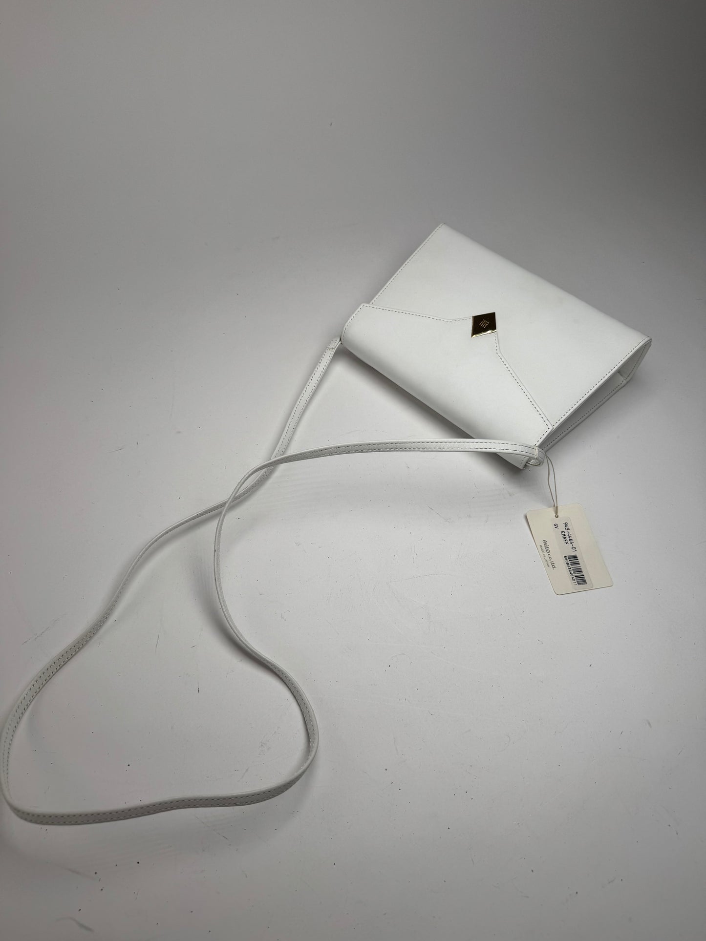 Vintage Givenchy 4G Leather Bag White